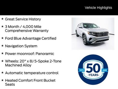 Used 2023 Volkswagen Atlas Cross Sport SEL AWD/4WD image 6