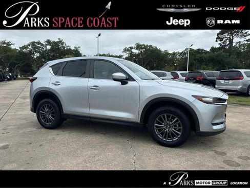 Used 2021 MAZDA CX-5 Touring AWD/4WD image 1