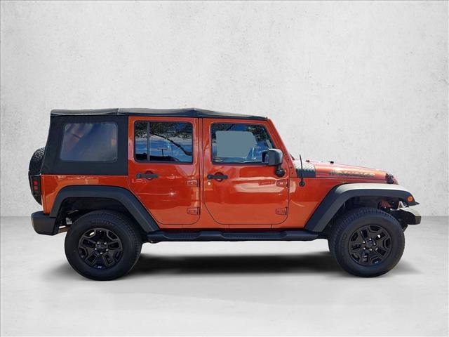 Used 2014 Jeep Wrangler Unlimited Sport w/ Quick Order Package 24S AWD/4WD image 4