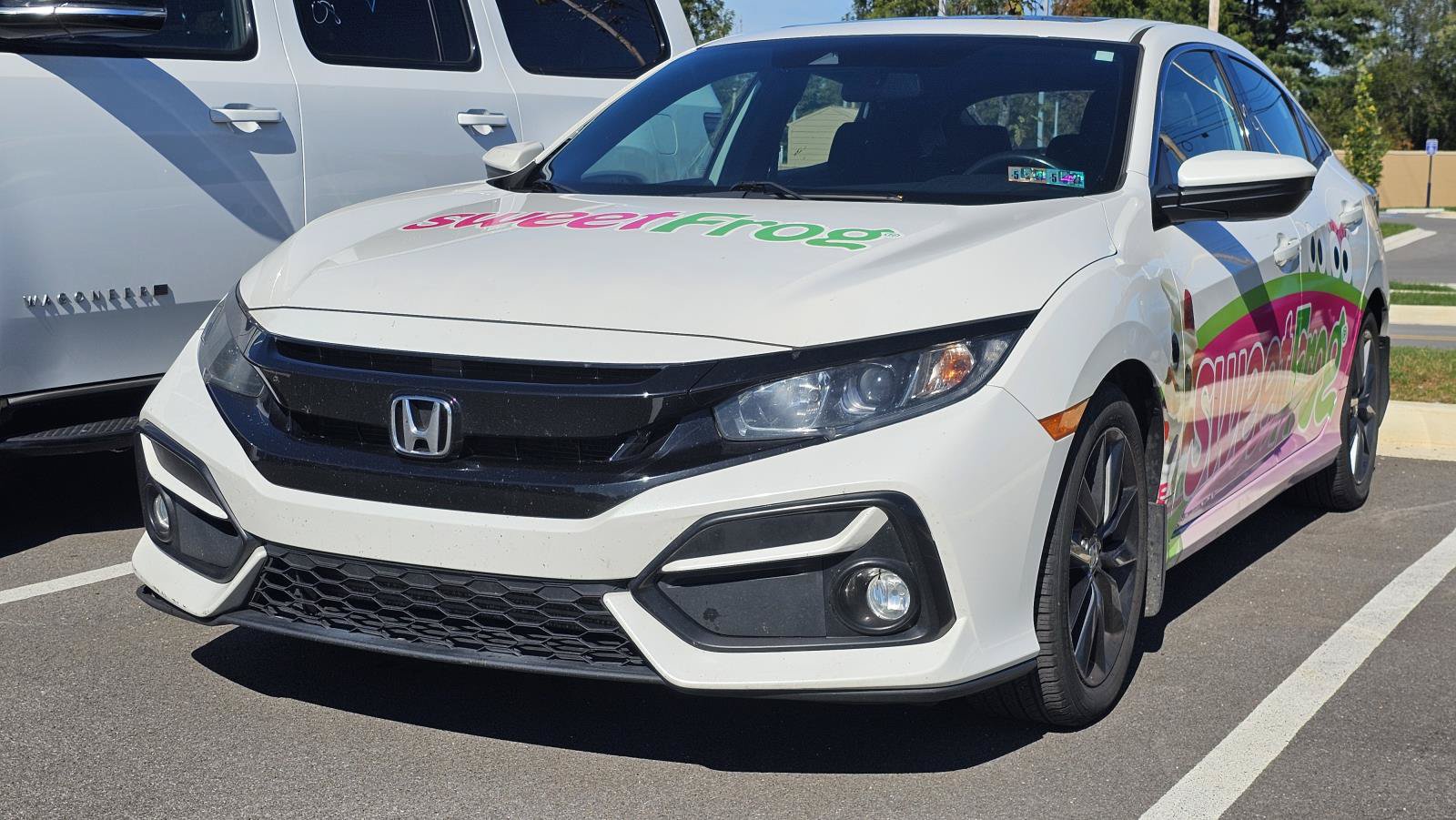 Used 2020 Honda Civic EX image 1