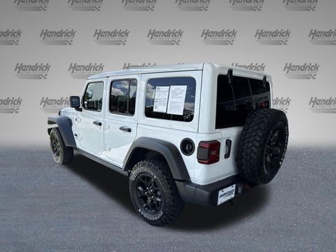 Used 2022 Jeep Wrangler Unlimited Sport AWD/4WD image 7