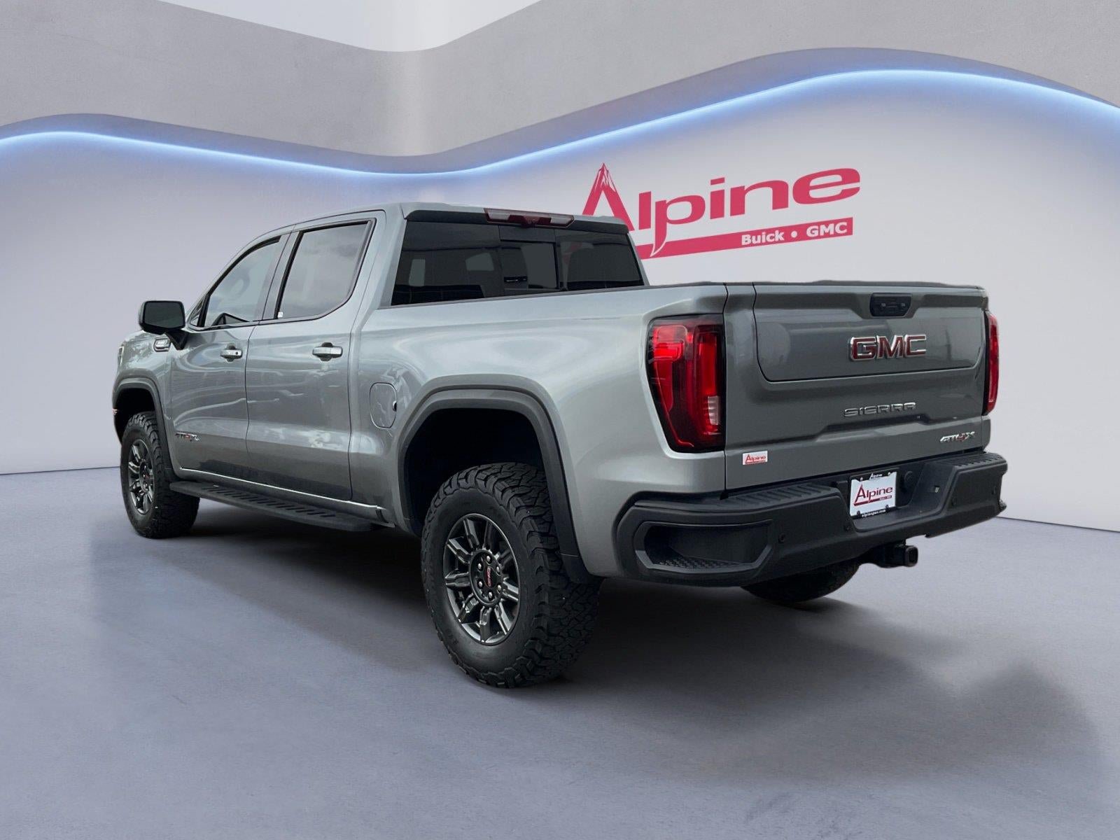 Certified 2025 GMC Sierra 1500 AT4X AWD/4WD image 3