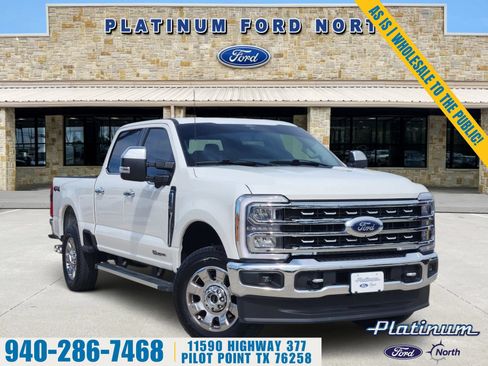 Used 2024 Ford F250 Lariat w/ Chrome Package AWD/4WD image 1