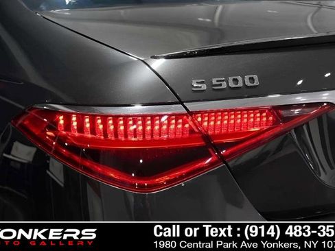 Used 2023 Mercedes-Benz S 500 4MATIC w/ AMG Line image 14