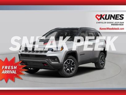 New 2026 Jeep Compass Trailhawk