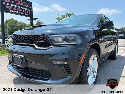 Used 2021 Dodge Durango GT AWD/4WD image 1