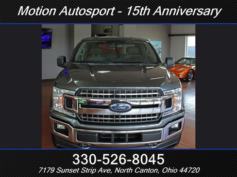 Used 2018 Ford F150 XLT w/ Equipment Group 302A Luxury AWD/4WD image 4