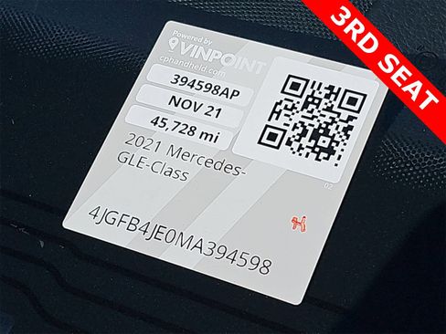 Used 2021 Mercedes-Benz GLE 350 w/ 3rd Row Seat Package image 25