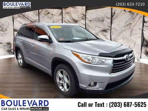 Used 2016 Toyota Highlander Limited image 1