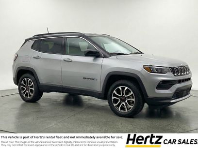 Used 2025 Jeep Compass Trailhawk