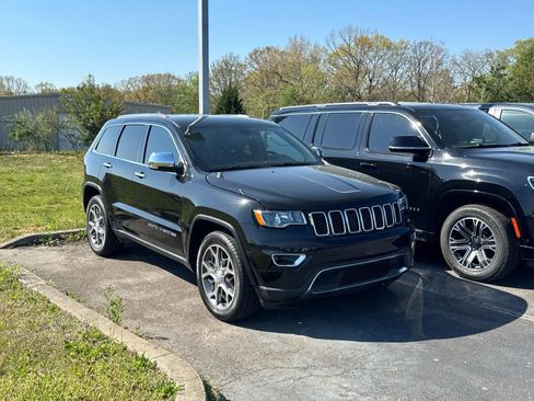 Used 2020 Jeep Grand Cherokee Limited image 2