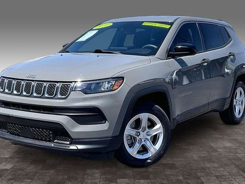 Certified 2023 Jeep Compass Sport AWD/4WD image 1