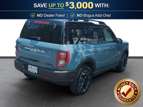 Certified 2023 Ford Bronco Sport Outer Banks AWD/4WD image 7
