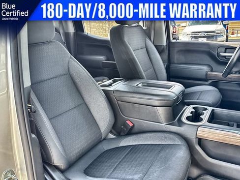 Used 2021 Chevrolet Silverado 1500 LT Trail Boss w/ Convenience Package II AWD/4WD image 33