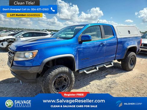 Used 2018 Chevrolet Colorado ZR2 AWD/4WD image 1