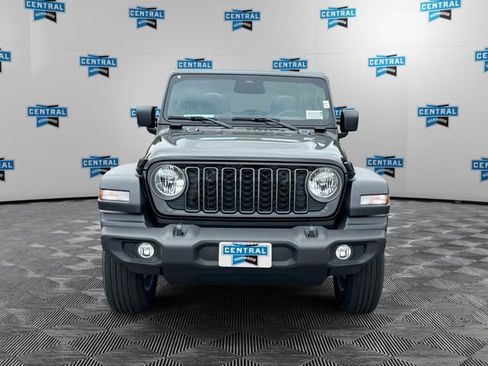 New 2025 Jeep Wrangler Sport S image 8