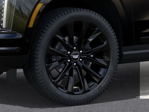 New 2026 Cadillac Escalade ESV Platinum Sport w/ LPO, ONYX Package AWD/4WD image 9