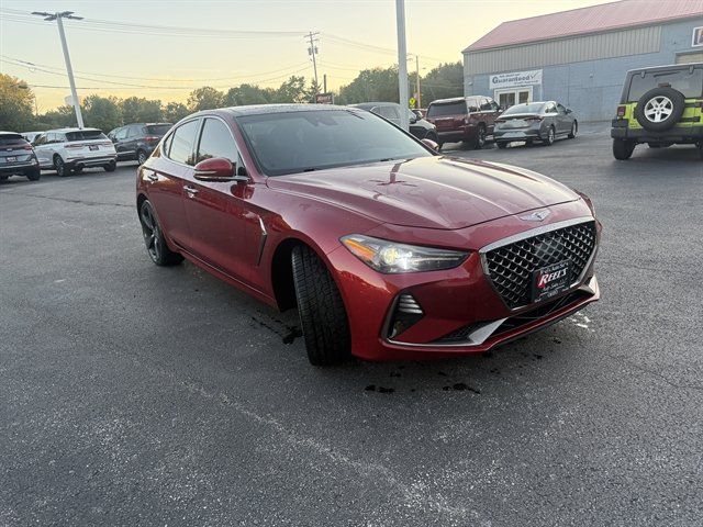 Used 2019 Genesis G70 2.0T Advanced w/ Sport Package AWD/4WD image 3