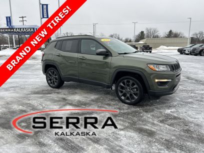 Used 2021 Jeep Compass Latitude w/ Driver Assistance Group