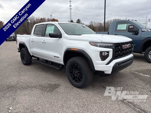 New 2026 GMC Canyon Elevation image 9