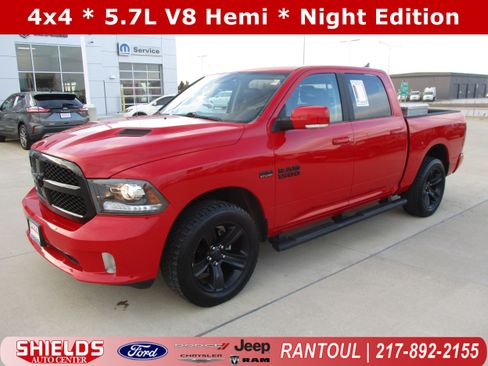 Used 2017 RAM 1500 Sport w/ Quick Order Package 26Q Night image 1