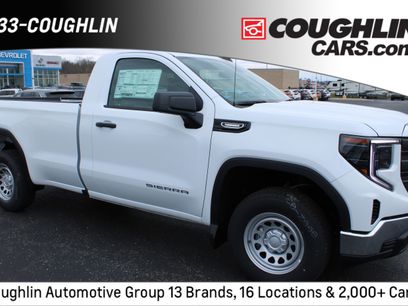 New 2025 GMC Sierra 1500 Pro w/ Pro Value Package