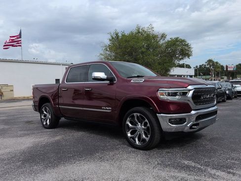 Used 2022 RAM 1500 Limited w/ Bed Utility Group AWD/4WD image 3