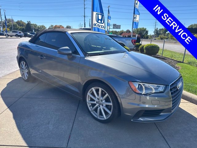 Used 2015 Audi A3 2.0T Premium w/ Audi MMI Navigation Plus AWD/4WD image 1