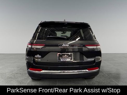 Used 2024 Jeep Grand Cherokee Limited w/ Luxury Tech Group II AWD/4WD image 27