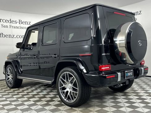 Certified 2024 Mercedes-Benz G 63 AMG 4MATIC image 8