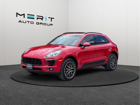 Used 2018 Porsche Macan Sport Edition AWD/4WD image 4