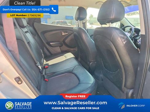 Used 2012 Hyundai Tucson GLS FWD image 15