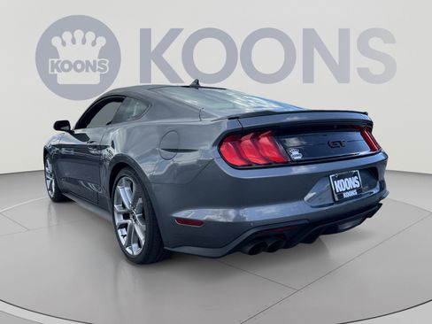 Used 2022 Ford Mustang GT Premium w/ Equipment Group 401A RWD image 4