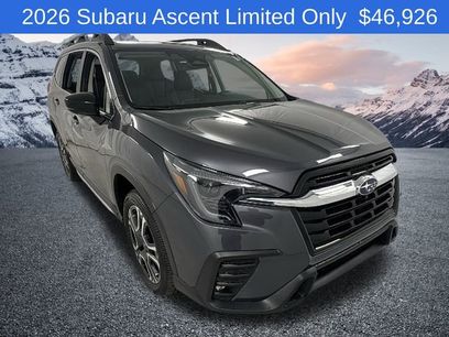 New 2026 Subaru Ascent Limited