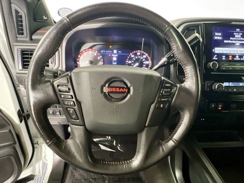 Used 2021 Nissan Titan PRO-4X w/ Pro-4x Utility Package AWD/4WD image 12