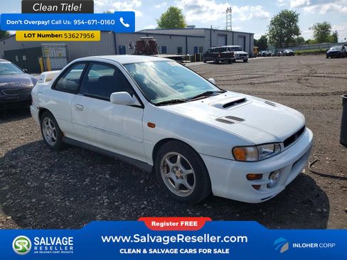 Used 2000 Subaru Impreza RS AWD/4WD image 5