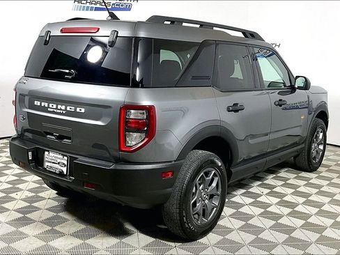 Certified 2023 Ford Bronco Sport Badlands AWD/4WD image 9