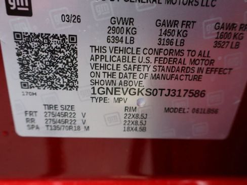 New 2026 Chevrolet Traverse LT image 34