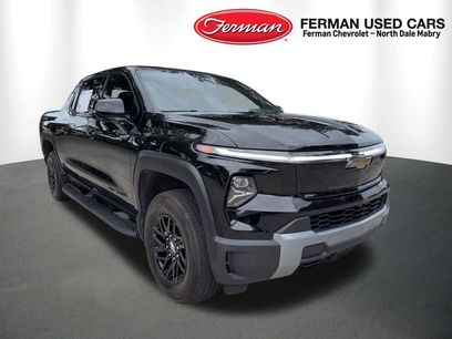 Used 2025 Chevrolet Silverado EV LT