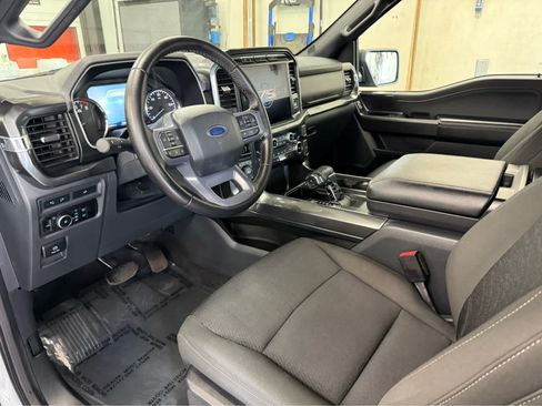 Used 2023 Ford F150 XLT w/ Equipment Group 302A High AWD/4WD image 9
