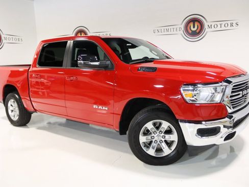 Used 2024 RAM 1500 Laramie image 7