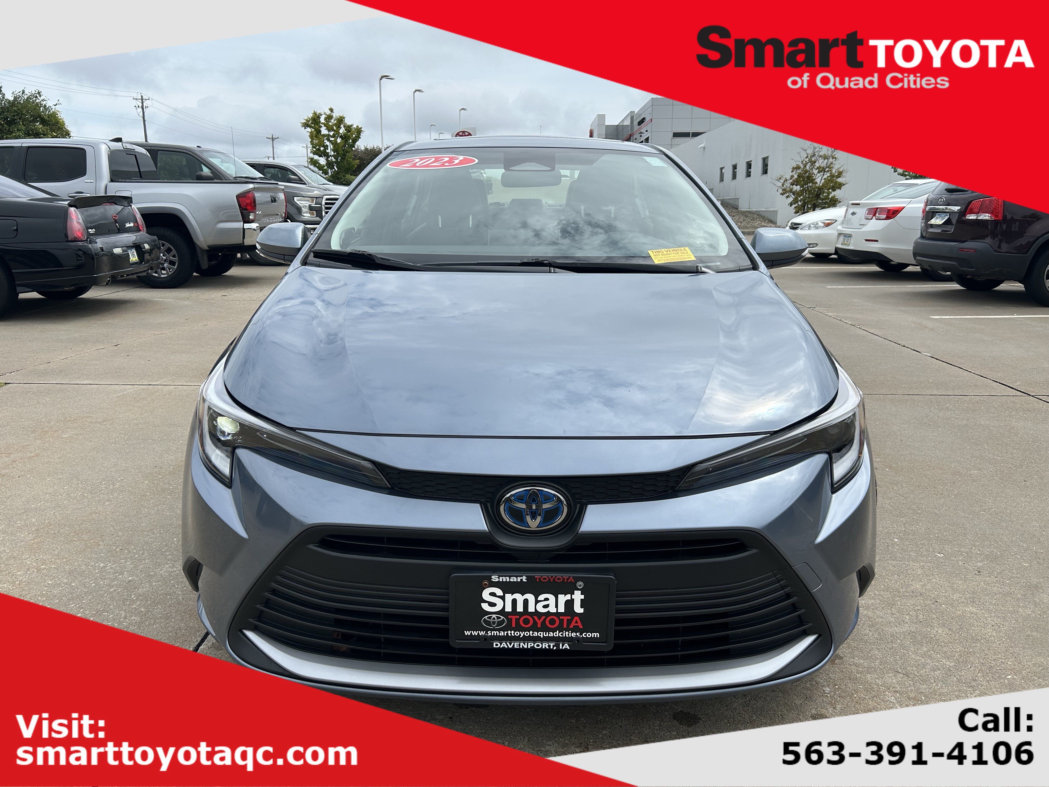 Certified 2023 Toyota Corolla XLE FWD image 1