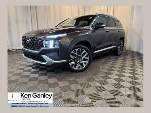 Used 2021 Hyundai Santa Fe Calligraphy AWD/4WD image 1