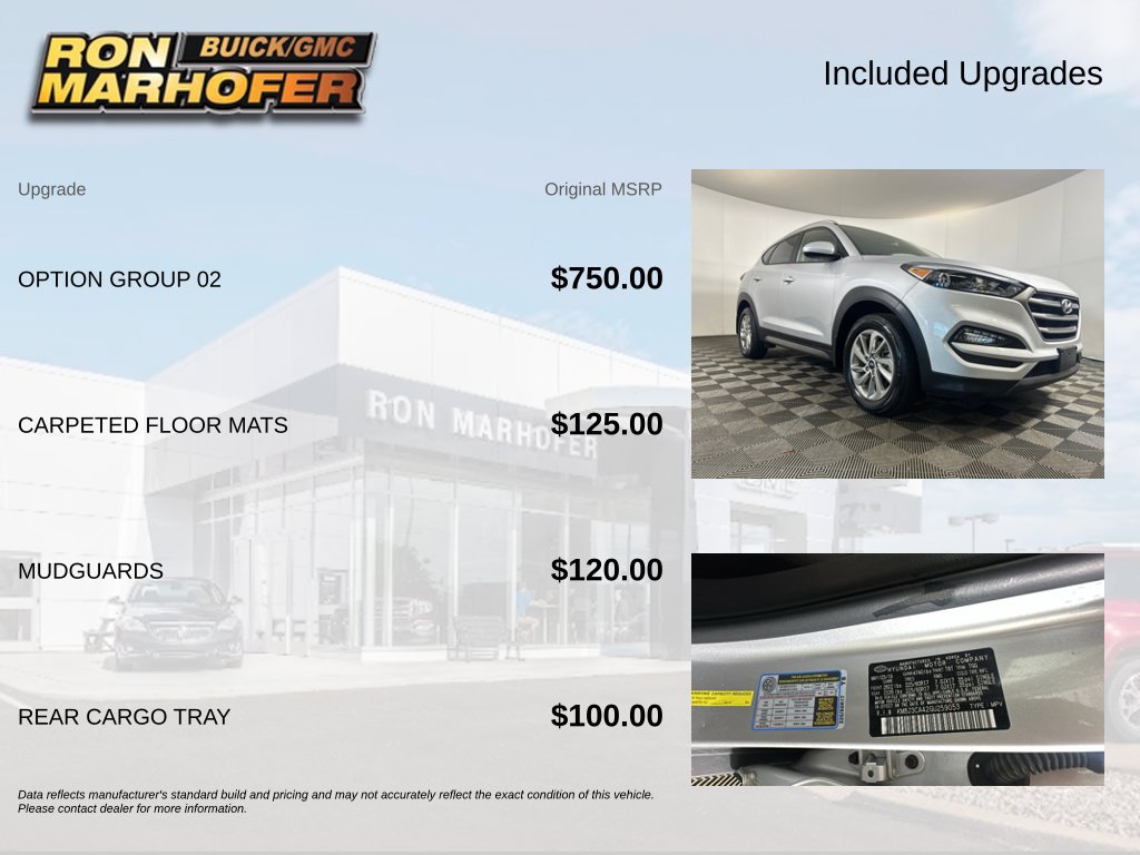 Used 2016 Hyundai Tucson SE w/ Option Group 02 AWD/4WD image 6