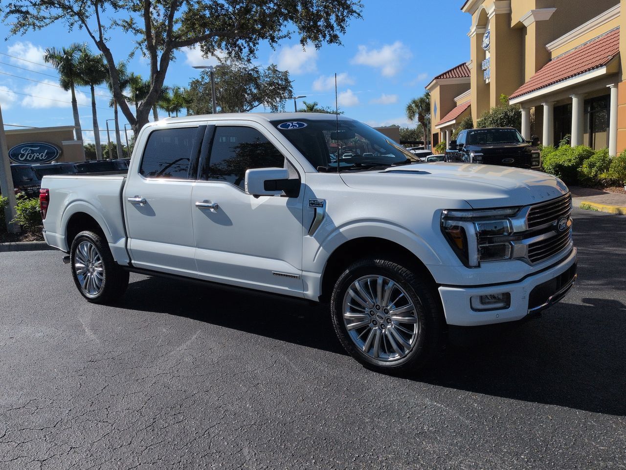 Used 2025 Ford F150 Platinum w/ Equipment Group 703A Plus AWD/4WD image 2