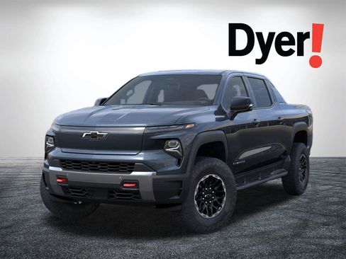 New 2026 Chevrolet Silverado EV Trail Boss w/ Plus Package AWD/4WD image 9