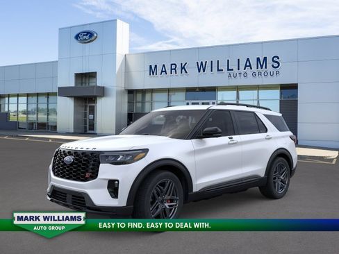 New 2026 Ford Explorer ST w/ Sun And Sound Package AWD/4WD image 1