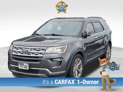 Used 2019 Ford Explorer Limited w/ Class III Trailer Tow Package