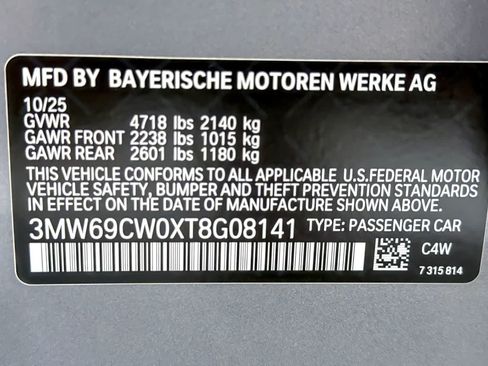 Used 2026 BMW 330i Sedan w/ Convenience Package RWD image 28