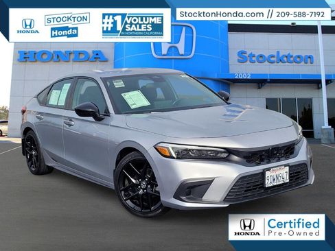 Certified 2022 Honda Civic Sport image 1